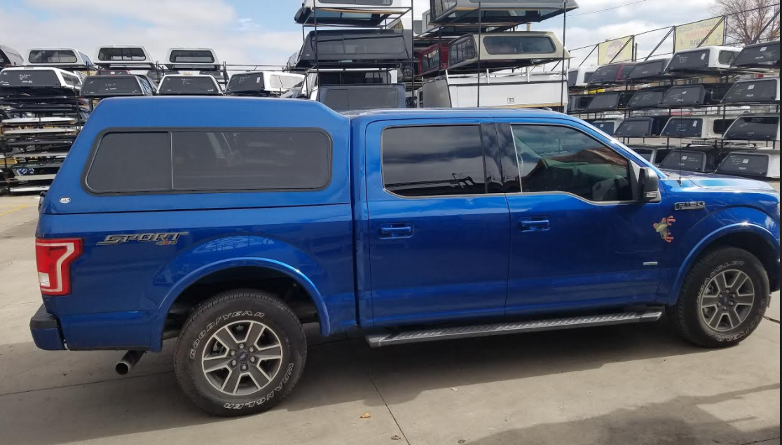 Ford Camper Shell